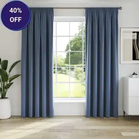 Denim Curtains