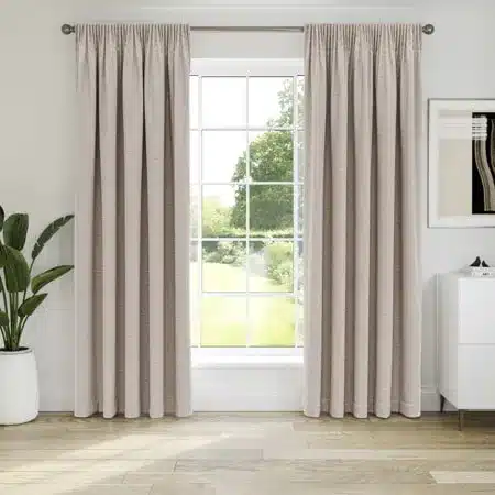 Beige Curtains