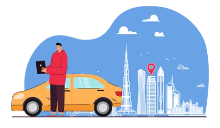 Furniture Upholstery Dubai's Contact Vector