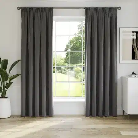 Charcoal Curtains