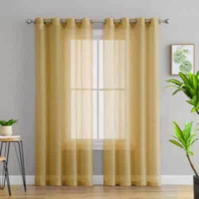 Sheer Curtains