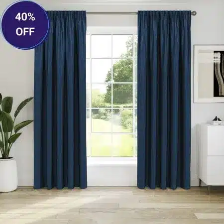 Indigo Curtains